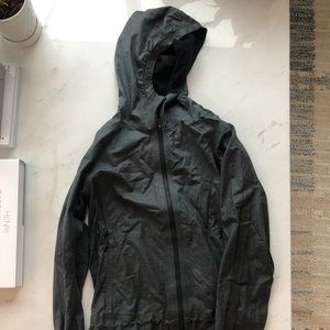 Lululemon Grey Raincoat
